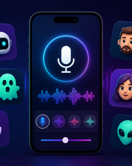 Mude Sua Voz com os Apps Mais Baixados do Momento