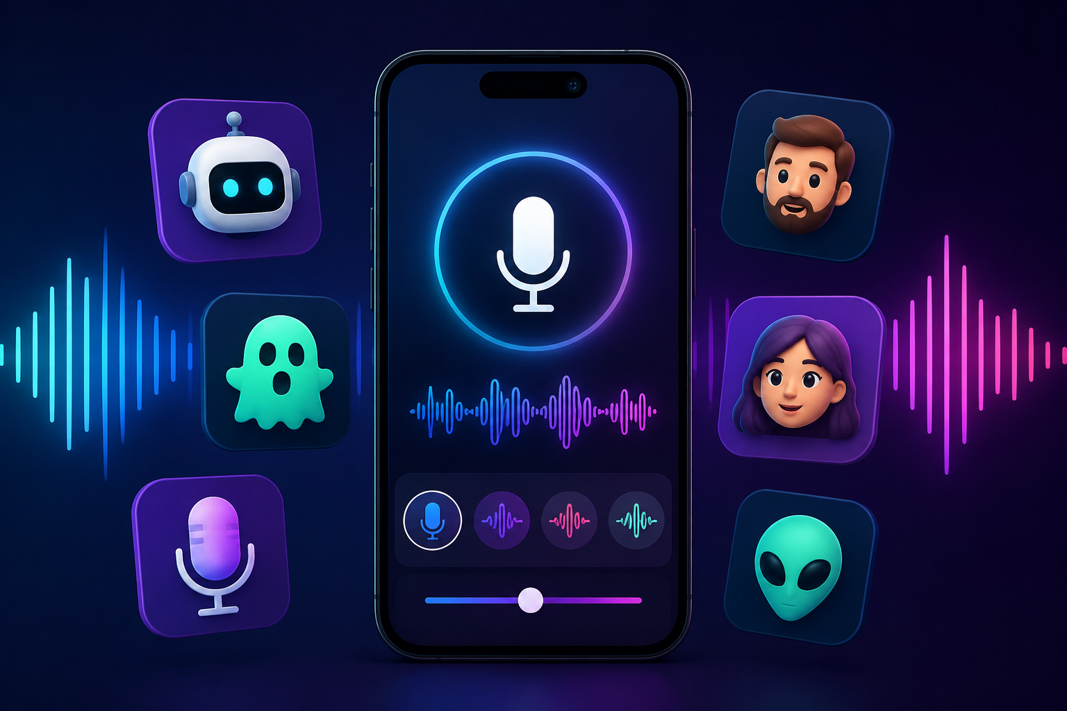 Mude Sua Voz com os Apps Mais Baixados do Momento
