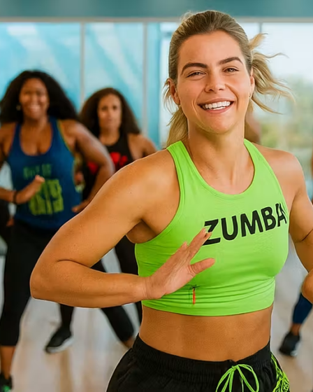 App de Zumba para Queimar Calorias Todos os Dias