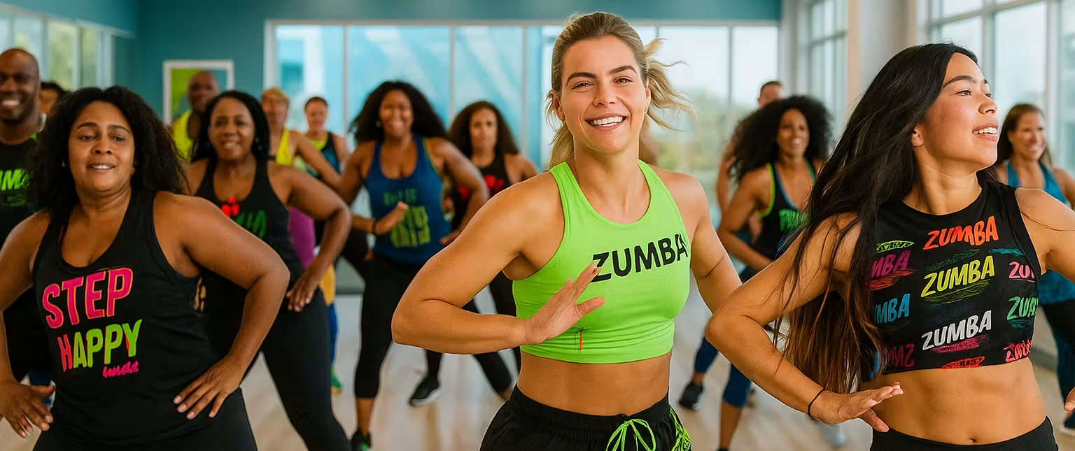 App de Zumba para Queimar Calorias Todos os Dias