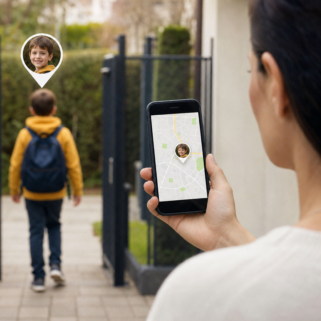 Controle Parental: Monitore a Localização de Filhos