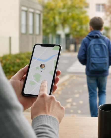 Como Ver Localização dos filhos com app de Controle Parental