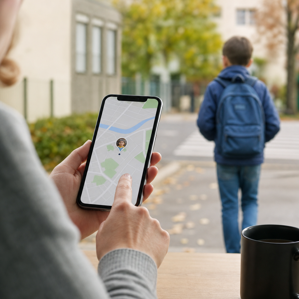 Como Ver Localização dos filhos com app de Controle Parental
