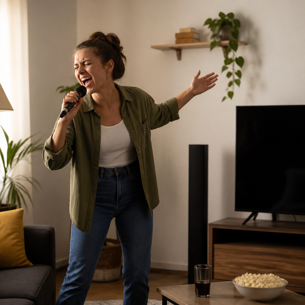 Como Cantar Karaokê em Casa: Guia Prático