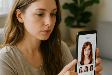 Aplicativo para Testar Cabelo Online