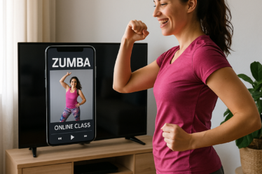 Zumba em Casa: Aprenda a Dançar Online