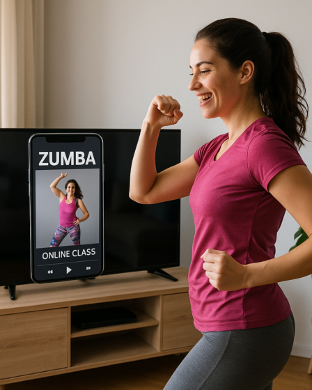 Zumba em Casa: Aprenda a Dançar Online