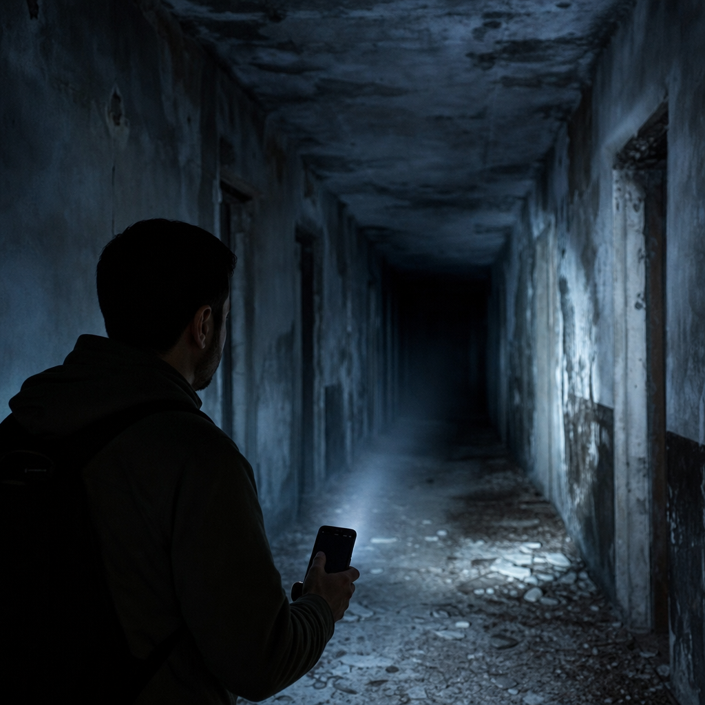 Aplicativos para Procurar Fantasmas em Lugares Escuros