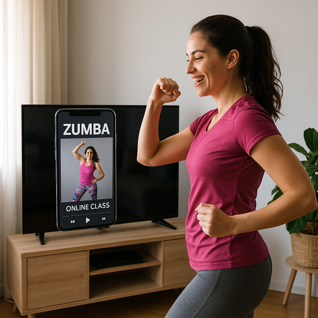 Zumba em Casa: Aprenda a Dançar Online