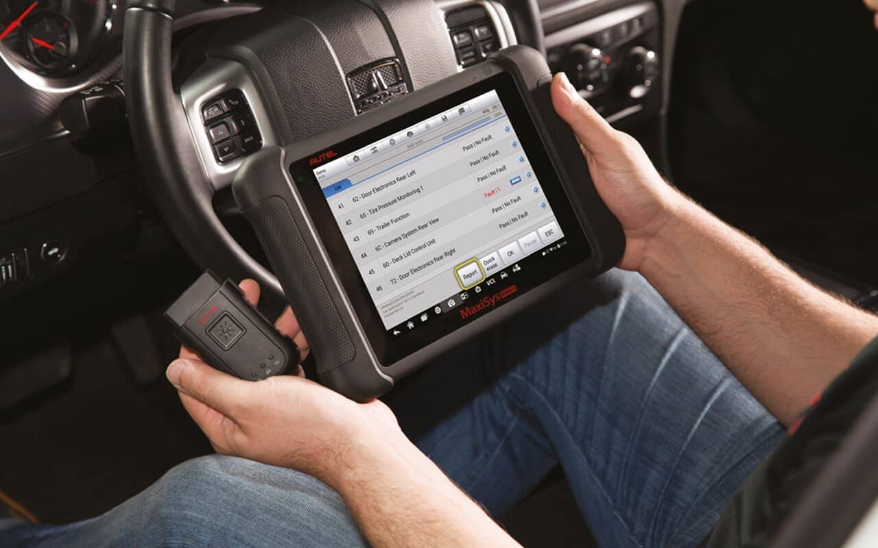Aplicativo Para Detectar Problemas no Carro