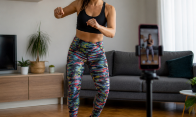 Aprenda zumba em casa com aulas grátis no seu celular