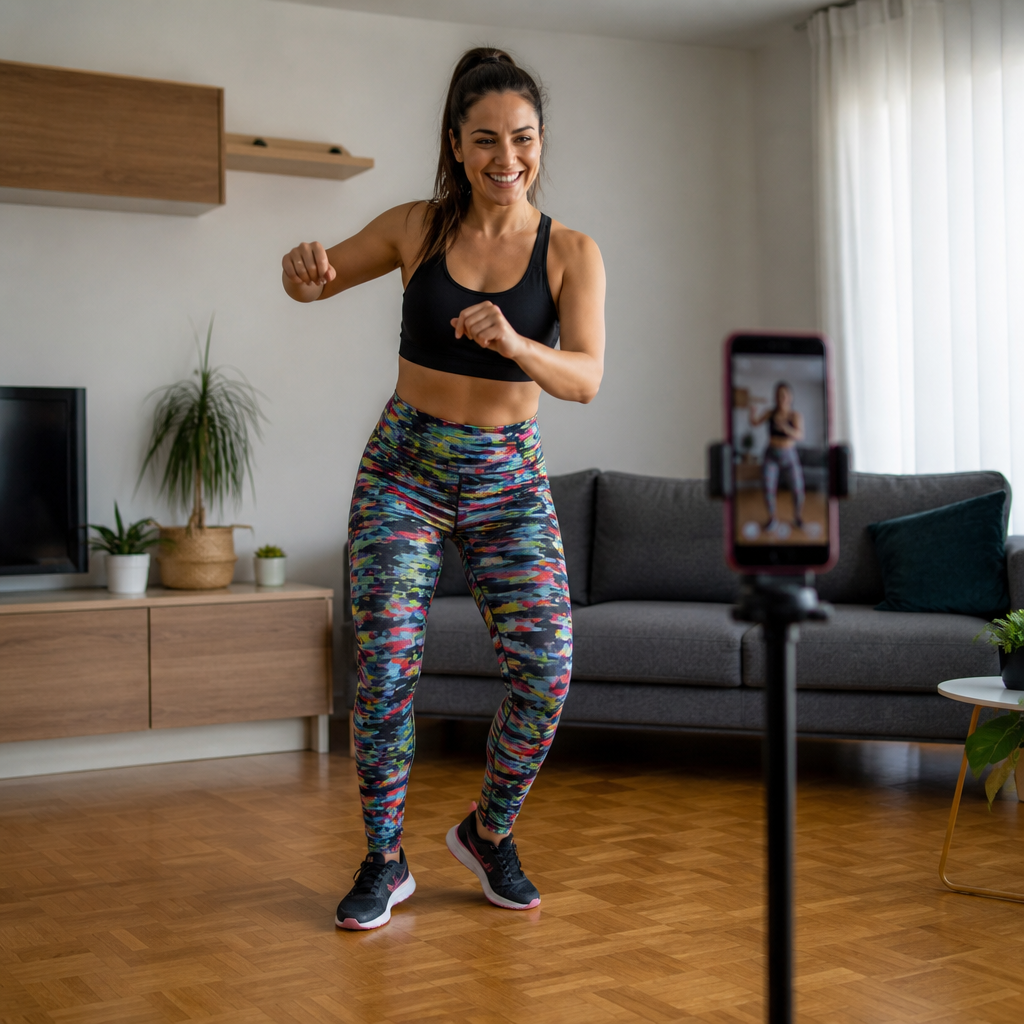 Aprenda zumba em casa com aulas grátis no seu celular