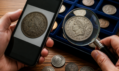 Apps para Identificar e Analisar Moedas Raras