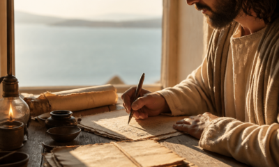 Cartas de Jesus: Mensagens de Fé e Sabedoria