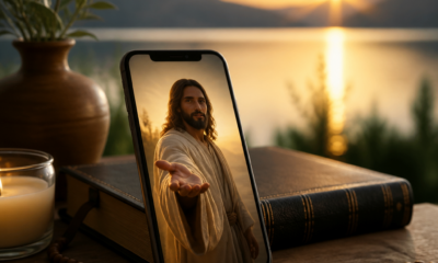 Cartas de Jesus Diaria: Versículos e Palavras de Fé