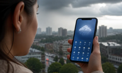 Previsão do Tempo: App de Clima e Temperatura