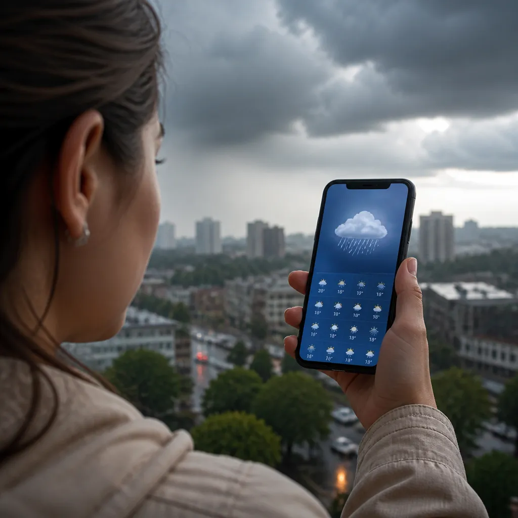 Previsão do Tempo: App de Clima e Temperatura