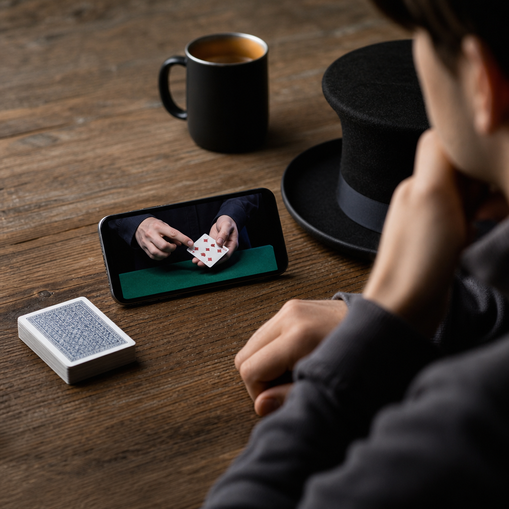Transforme seu celular em um professor de mágica