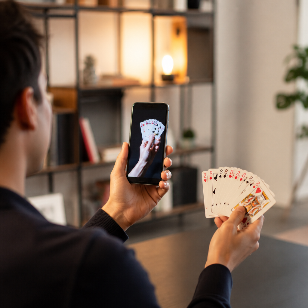 Aprenda Truques de Mágica com App Prático