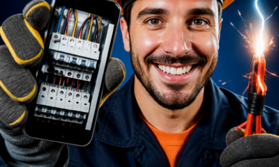 Curso de Eletricista Online pelo Celular