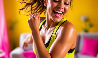 Zumba em Casa: Dance e Emagreça