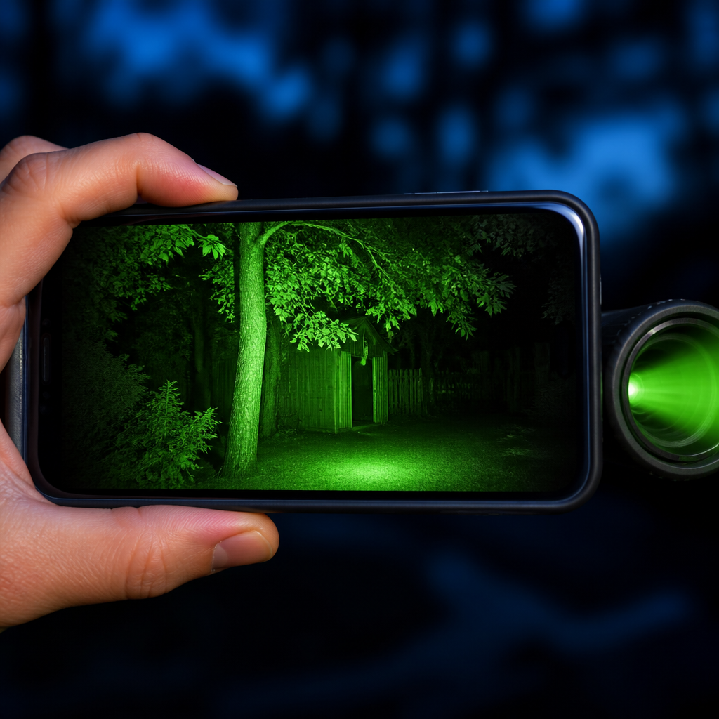Visão Noturna no Celular: Apps e Como Usar