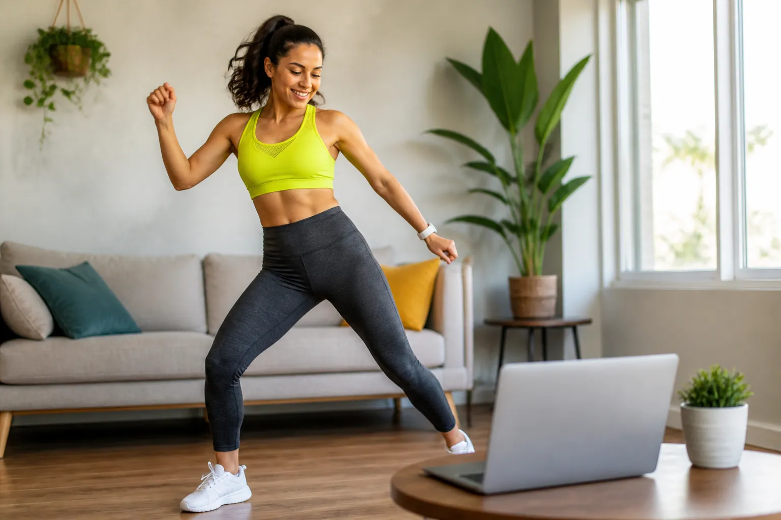 Aulas de Zumba em Casa: Dança Fit Sem Sair do Sofá