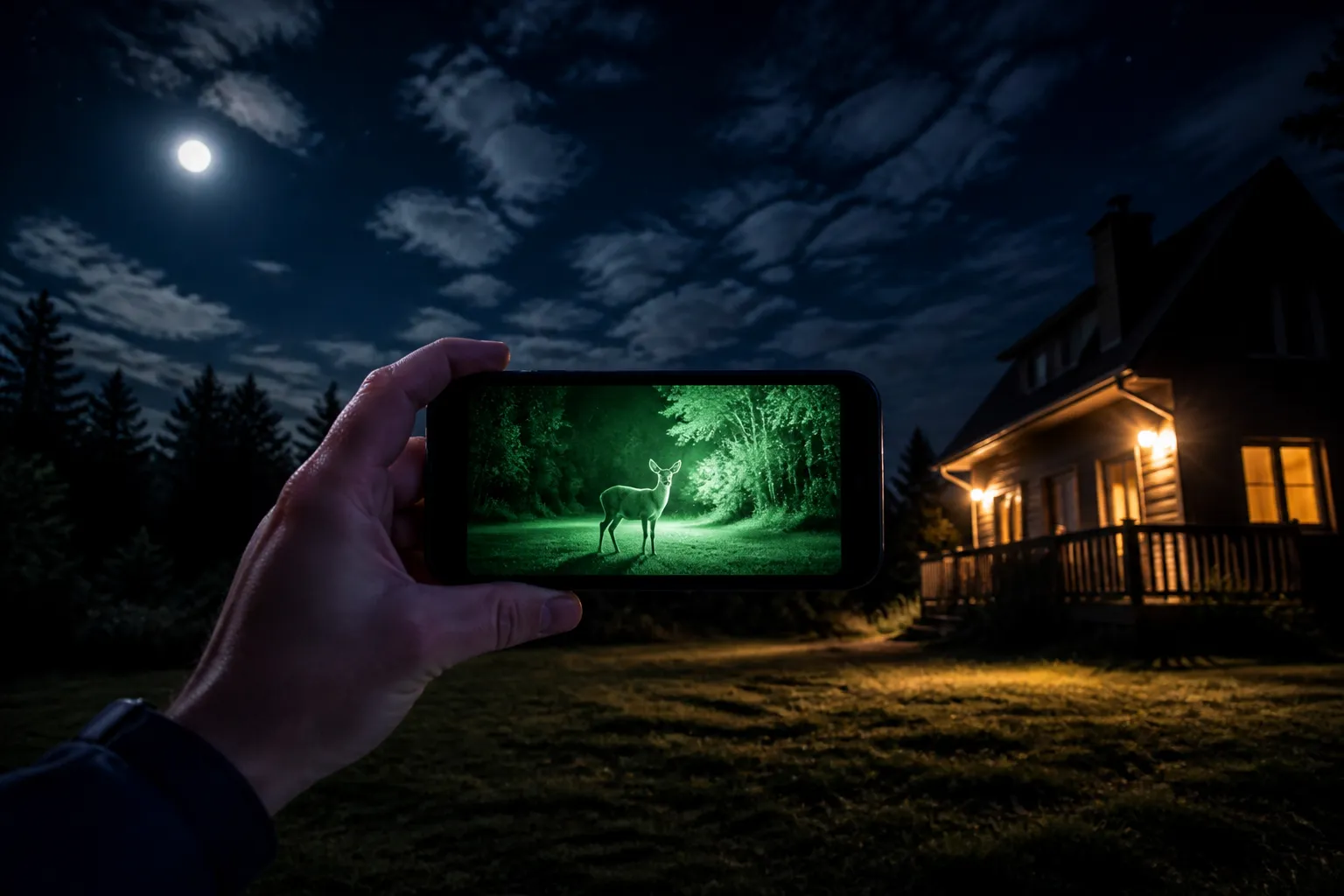 App de Visão Noturna: Como Ver no Escuro Perfeitamente