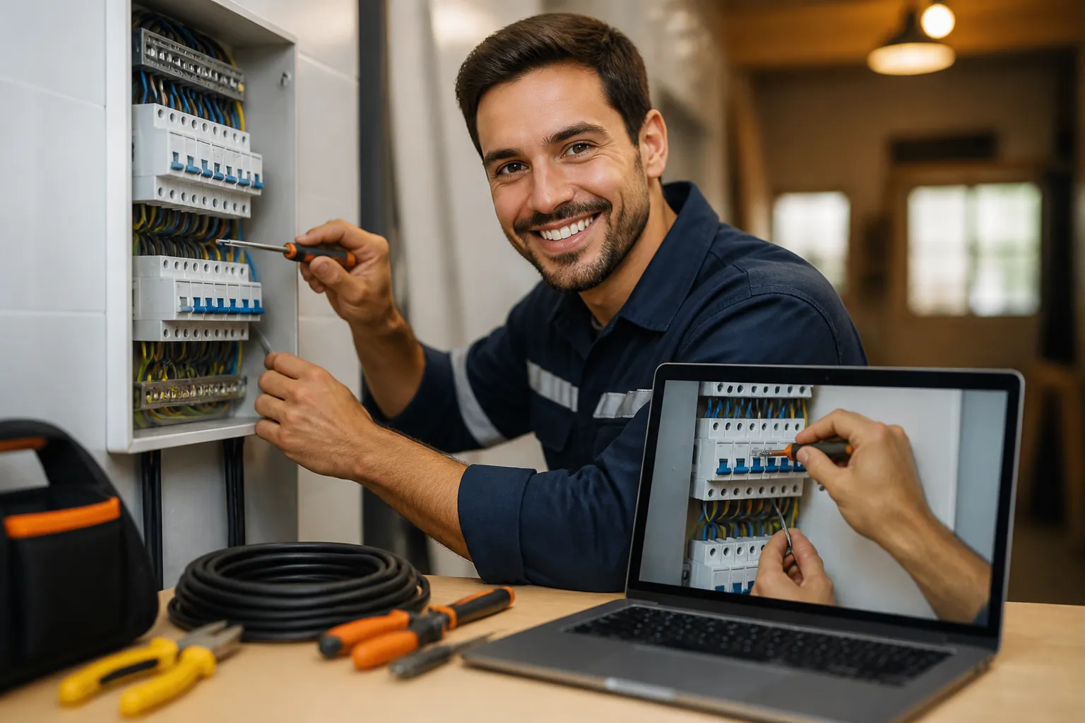 Aprenda Eletricista do Zero com Aulas em Vídeo Passo a Passo