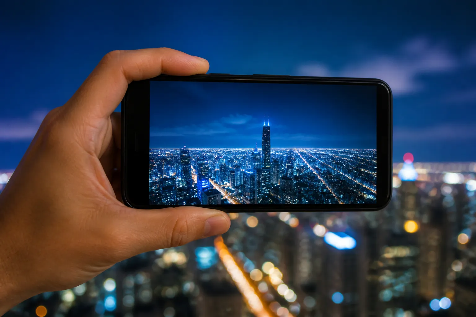 Guia Completo: Ative a Visão Noturna no Seu Celular Agora