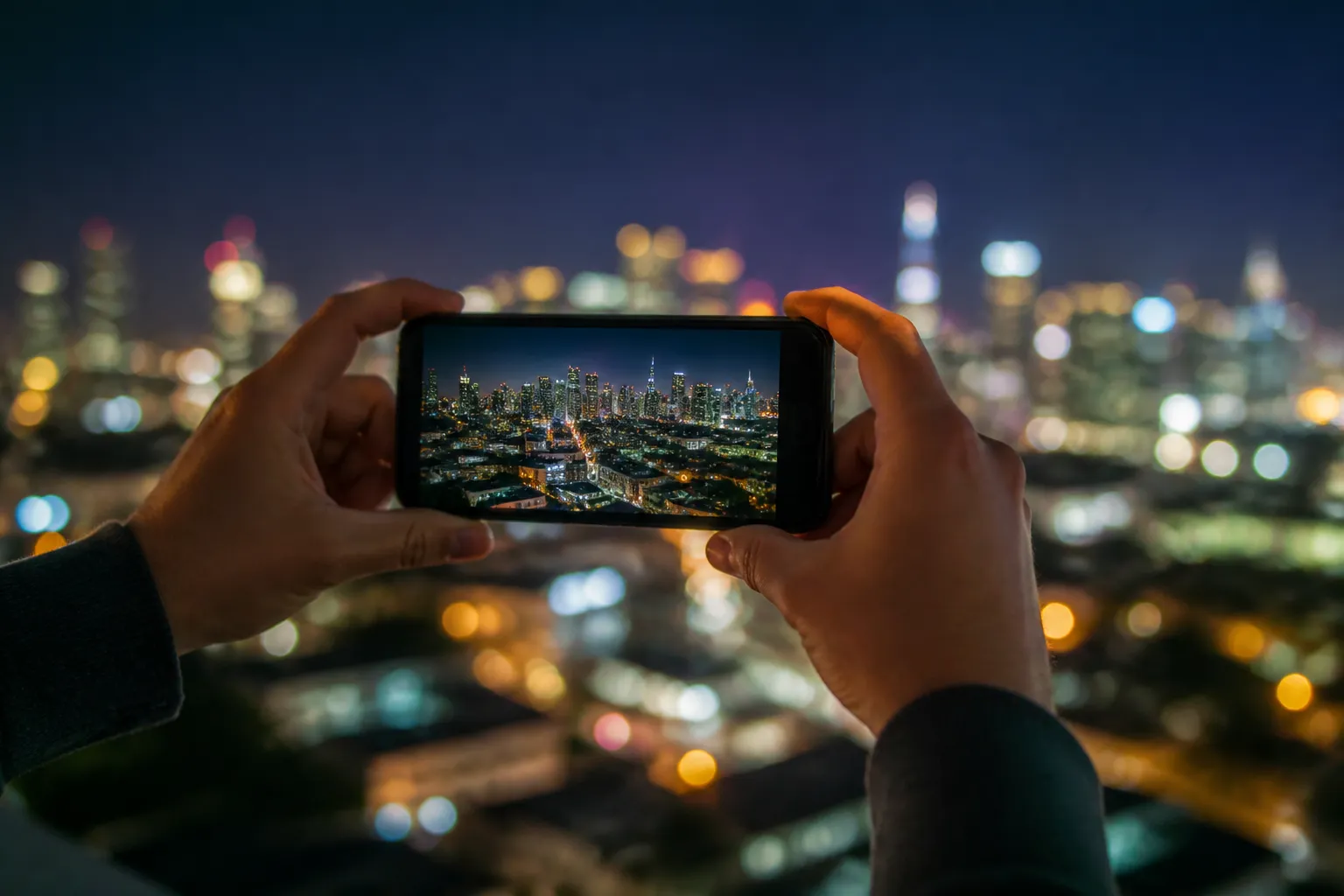 Guia Completo: Ative a Visão Noturna do seu Celular Agora