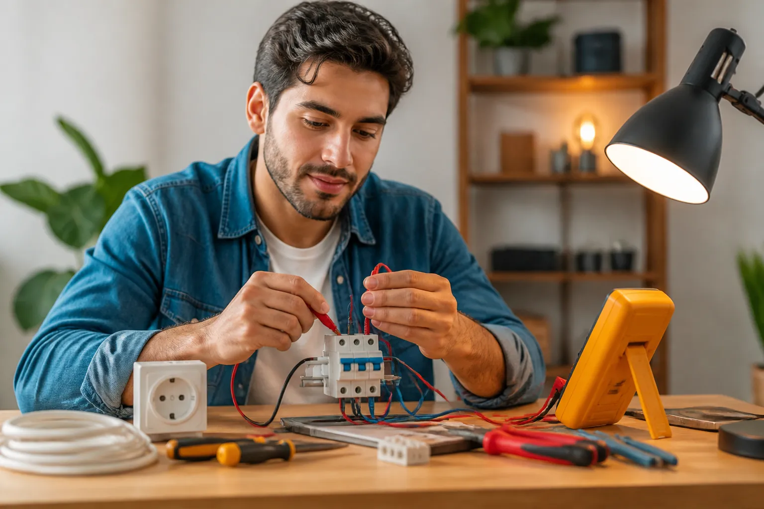 Guia Completo: Aprenda Elétrica do Zero com Exercícios Práticos