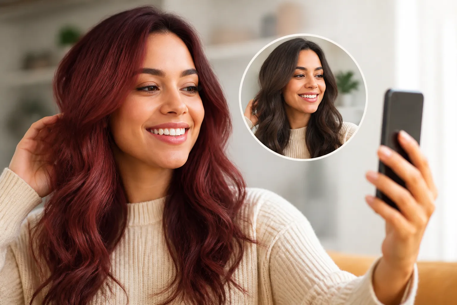 Veja como ficar com cabelo novo sem ir ao salão