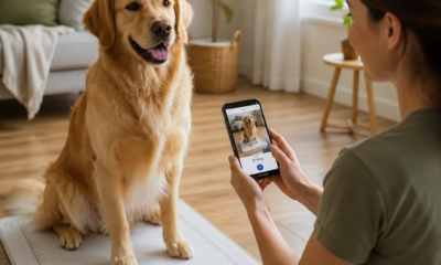 Pese seu pet direto no celular sem balança em casa
