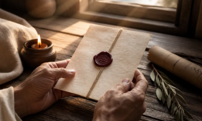Cartas de Jesus Para Você: Mensagens Inspiradoras