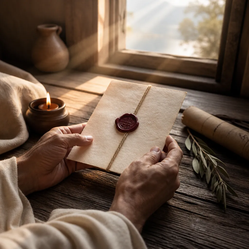 Cartas de Jesus Para Você: Mensagens Inspiradoras