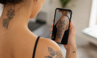Simule Tatuagens em Você Antes de Fazer
