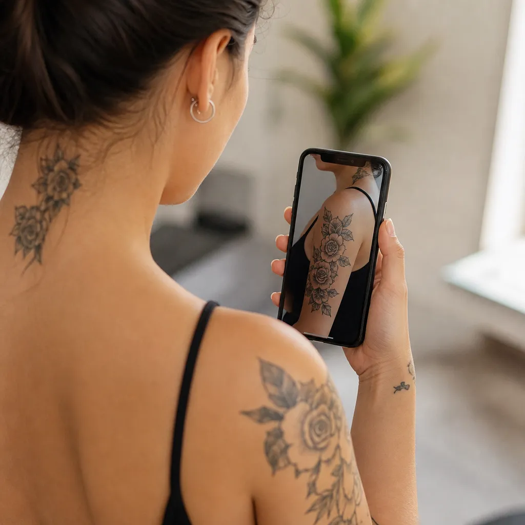 Simule Tatuagens em Você Antes de Fazer