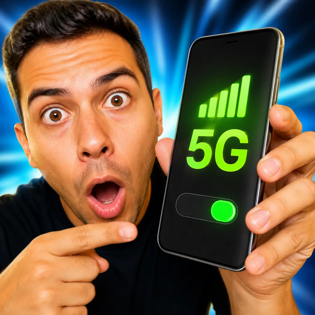 Você Ainda Usa 4G? Veja Como Configurar o 5G