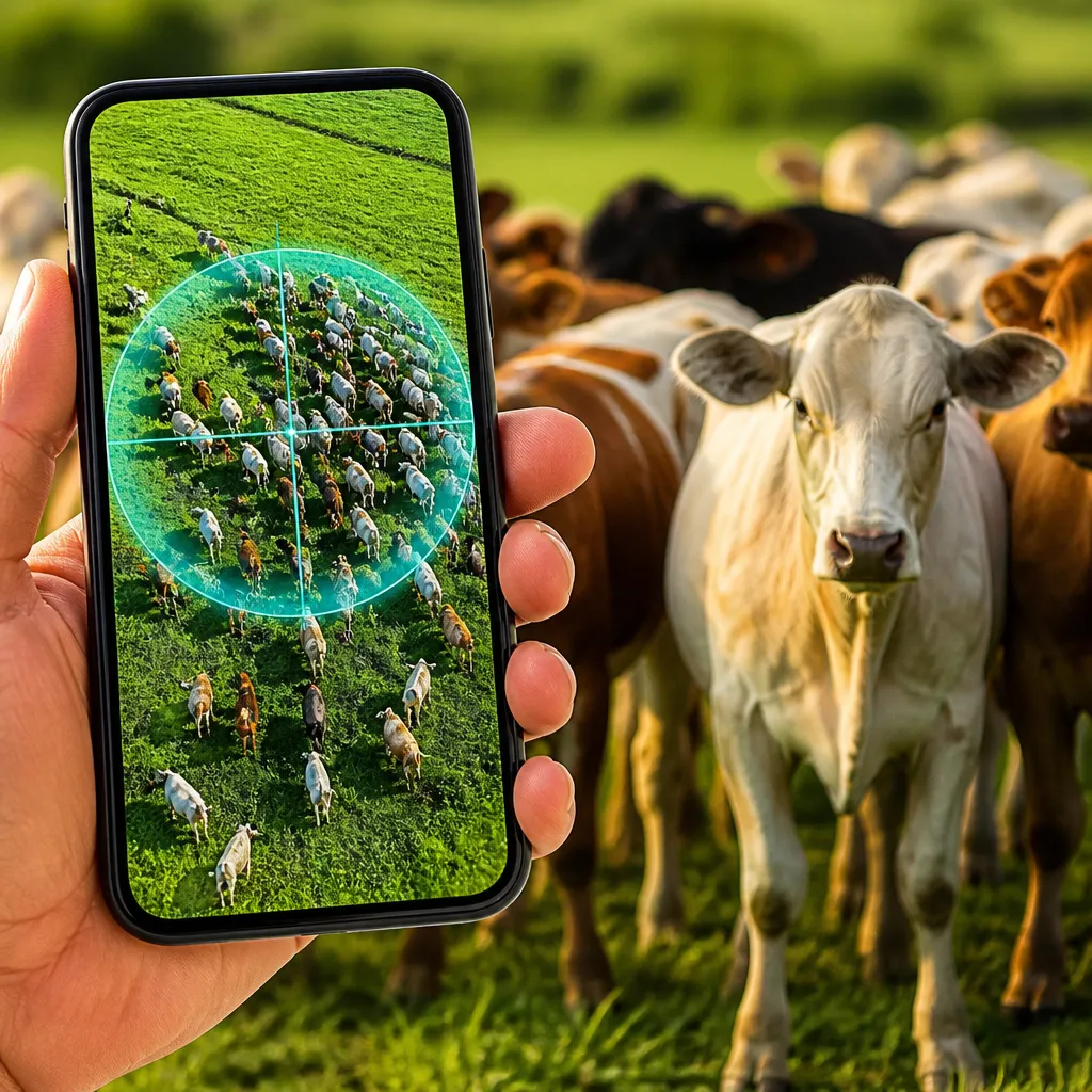 Calcule Estimativa de Gado pelo Celular