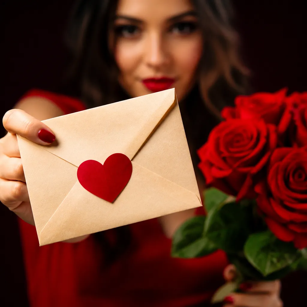 Cartas de Amor para Você: Mensagens Românticas
