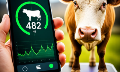 Pese seus animais pelo celular com facilidade