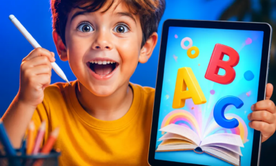 Aprender a Ler e Escrever em Casa com Aplicativos
