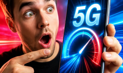 Seu Celular Está Configurado Para Usar 5G?