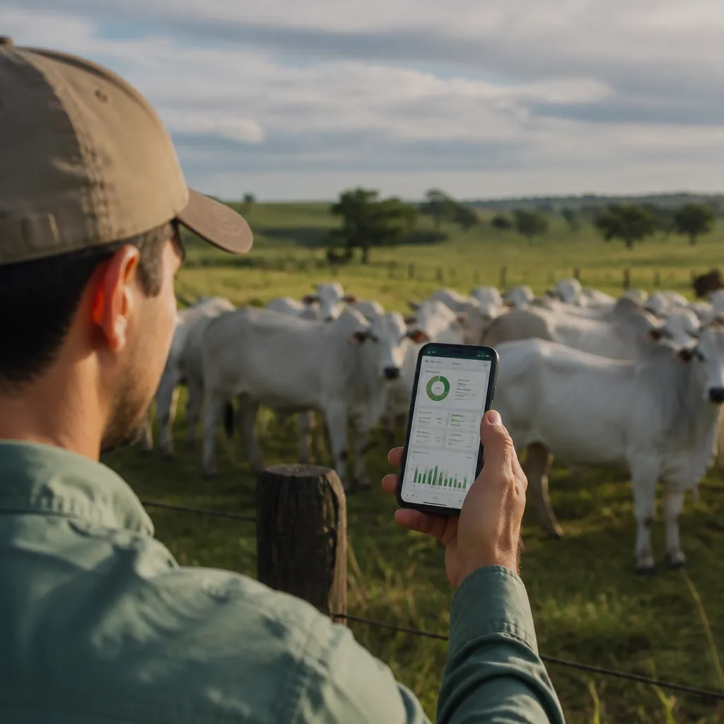 Como Usar o App de Gado no Seu Celular: Guia Prático Completo