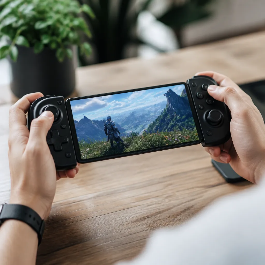 Transforme seu Android em um videogame portátil completo