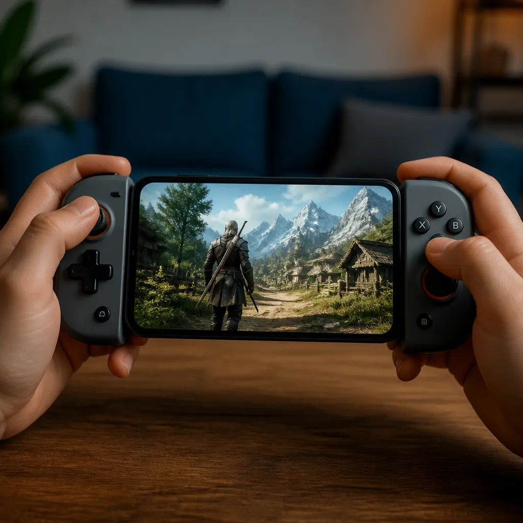 Transforme Seu Celular em Videogame e Jogue Títulos AAA Grátis Agora