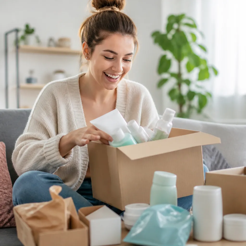Guia completo: passo a passo para receber produtos de marcas famosas