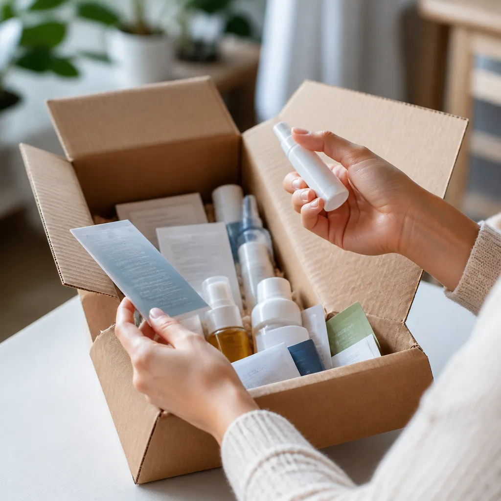 Onde Encontrar Kits de Amostras Grátis Para Testar em Casa Hoje