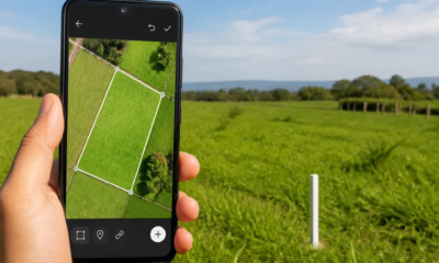 Aplicativo para medir terrenos no Android com precisão em metros